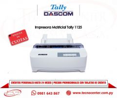 Impresora Fiscal Dascom Tally 1125